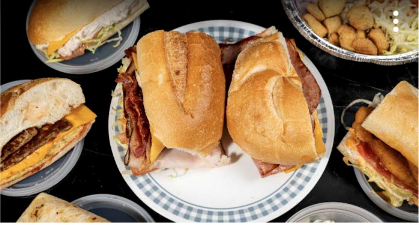 Kearny Mart sandwiches
