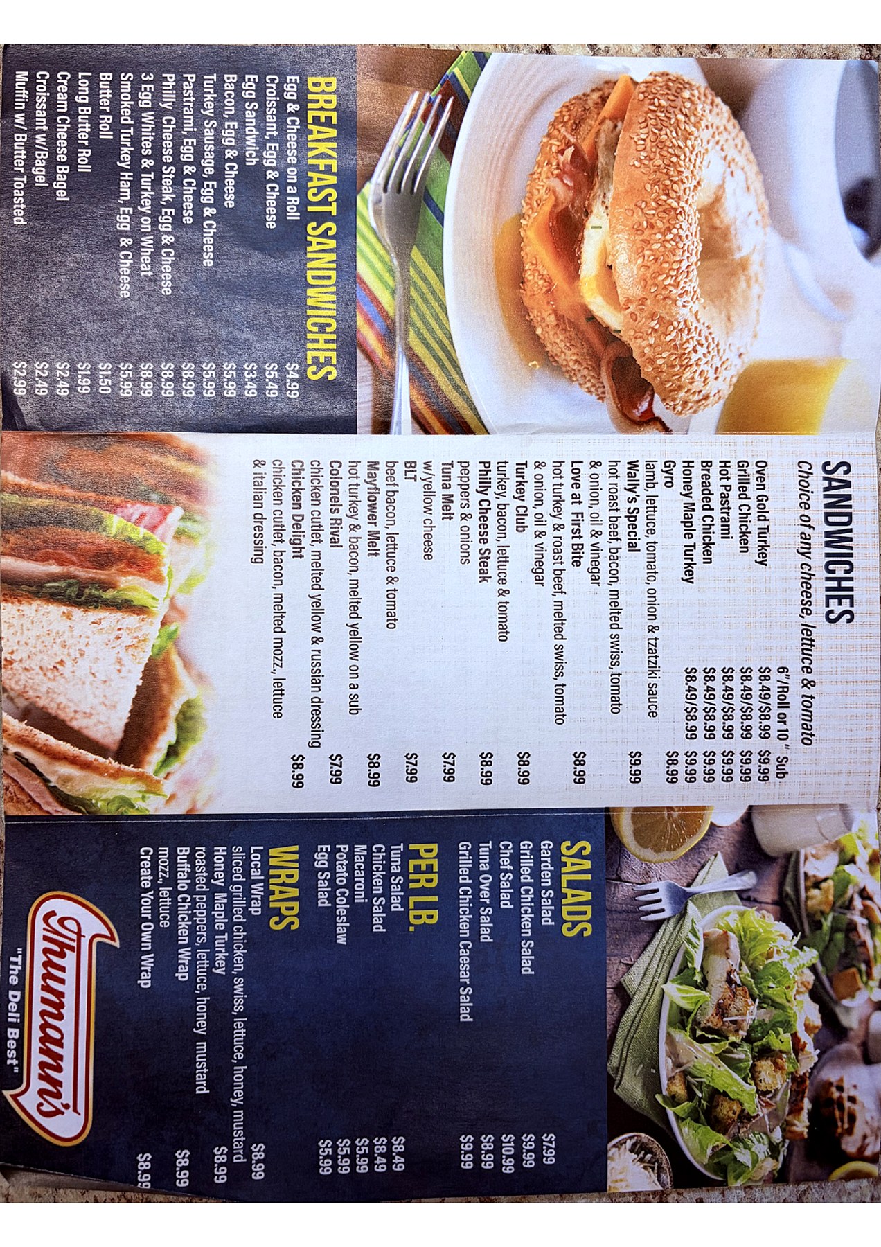 Kearny Mart menu photo