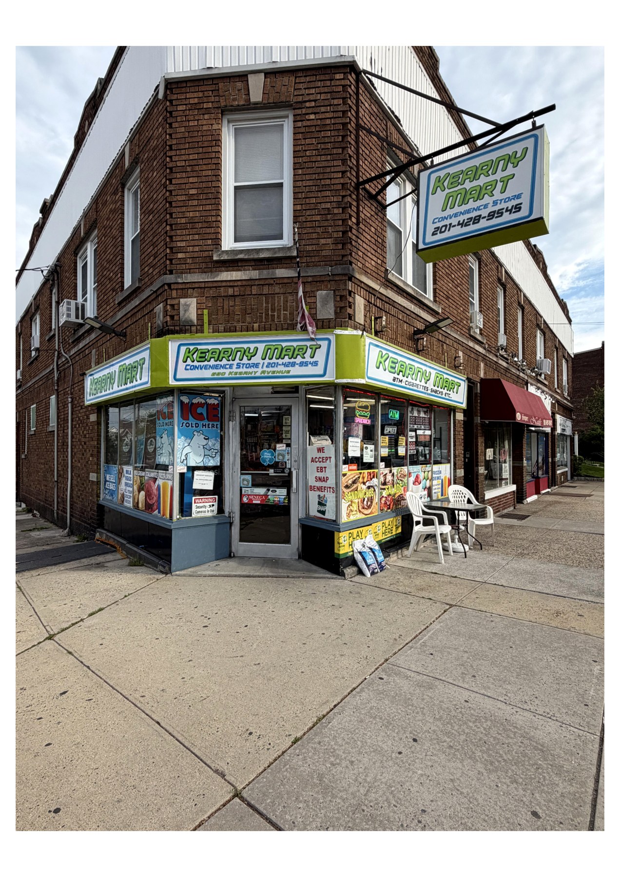 Kearny Mart storefront